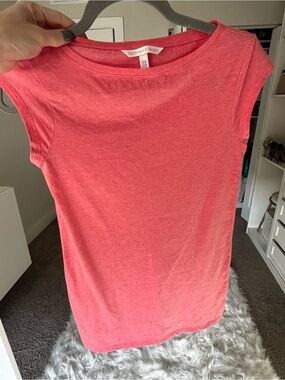 Victoria's Secret Tee in Coral Pink